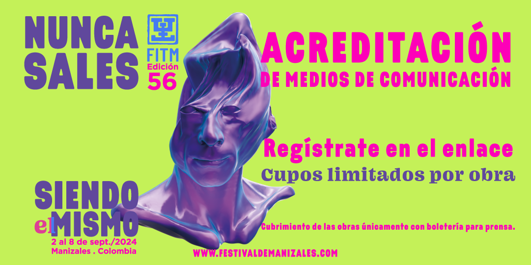 Acreditaciones de prensa banner